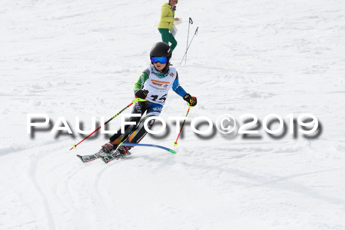 DSV Deutscher Schülercup U12 Finale 2019, Slalom Cross 03.03.2019