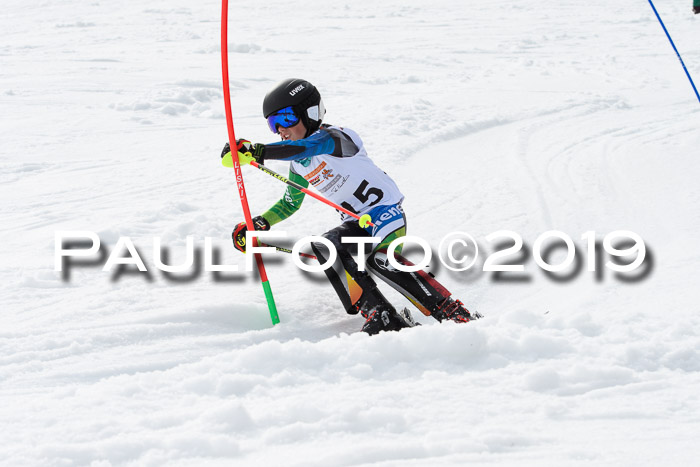 DSV Deutscher Schülercup U12 Finale 2019, Slalom Cross 03.03.2019