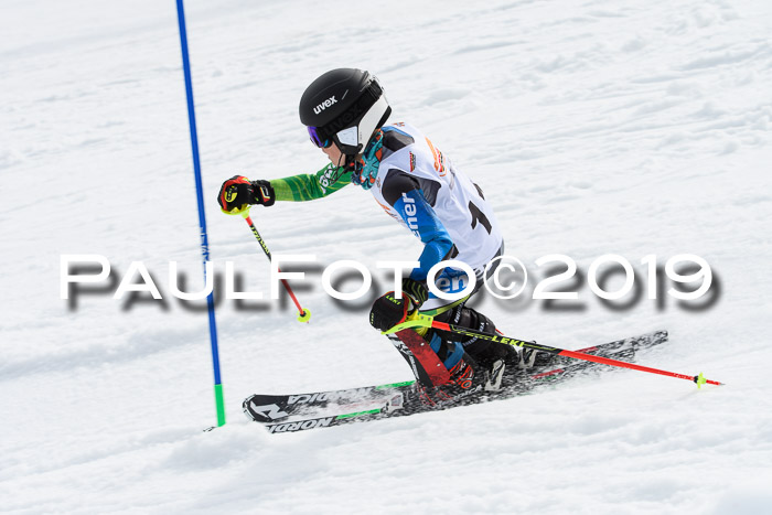 DSV Deutscher Schülercup U12 Finale 2019, Slalom Cross 03.03.2019