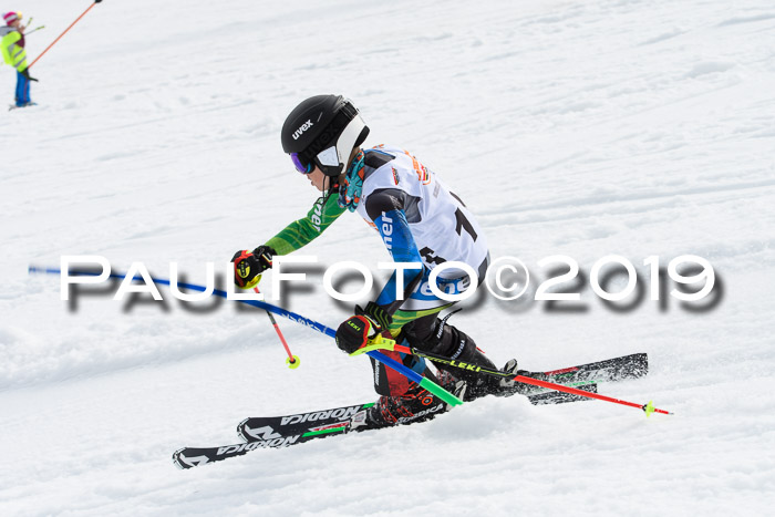 DSV Deutscher Schülercup U12 Finale 2019, Slalom Cross 03.03.2019