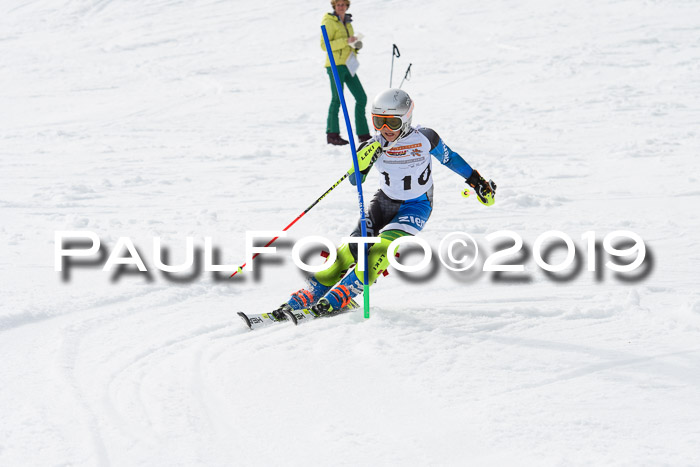 DSV Deutscher Schülercup U12 Finale 2019, Slalom Cross 03.03.2019