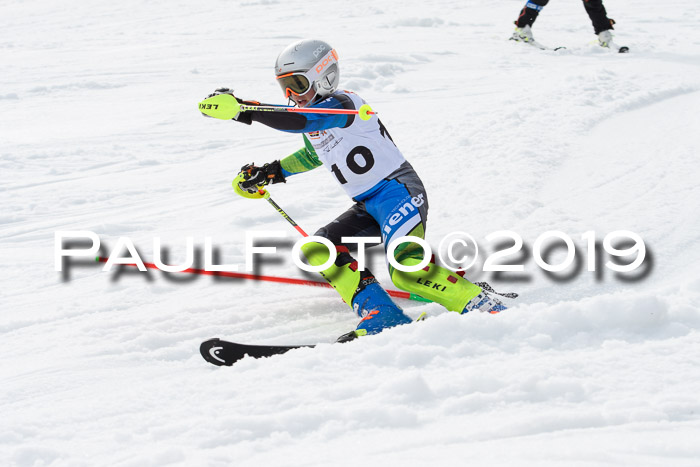 DSV Deutscher Schülercup U12 Finale 2019, Slalom Cross 03.03.2019