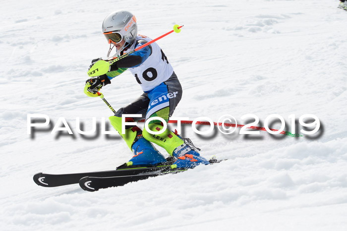 DSV Deutscher Schülercup U12 Finale 2019, Slalom Cross 03.03.2019