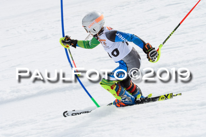 DSV Deutscher Schülercup U12 Finale 2019, Slalom Cross 03.03.2019