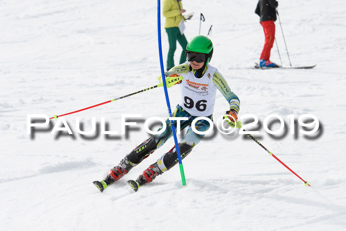DSV Deutscher Schülercup U12 Finale 2019, Slalom Cross 03.03.2019