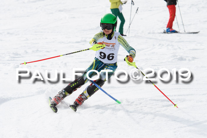 DSV Deutscher Schülercup U12 Finale 2019, Slalom Cross 03.03.2019