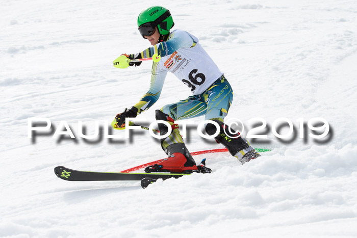 DSV Deutscher Schülercup U12 Finale 2019, Slalom Cross 03.03.2019