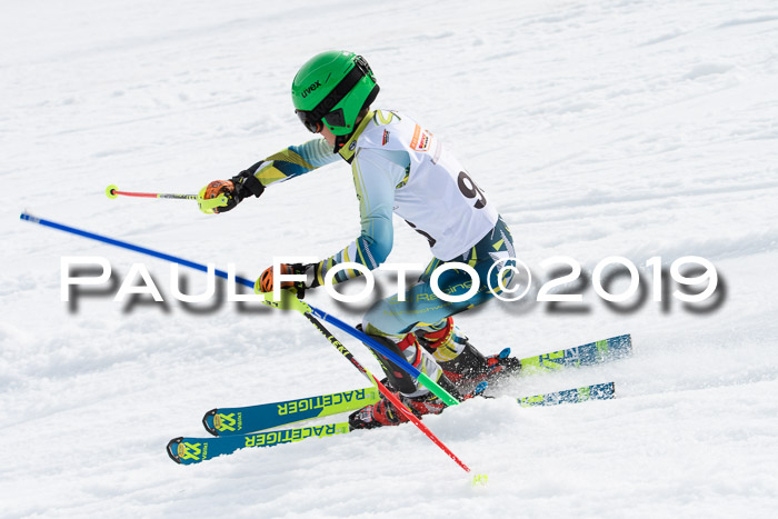 DSV Deutscher Schülercup U12 Finale 2019, Slalom Cross 03.03.2019