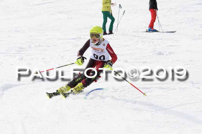 DSV Deutscher Schülercup U12 Finale 2019, Slalom Cross 03.03.2019