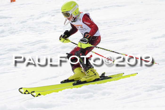 DSV Deutscher Schülercup U12 Finale 2019, Slalom Cross 03.03.2019