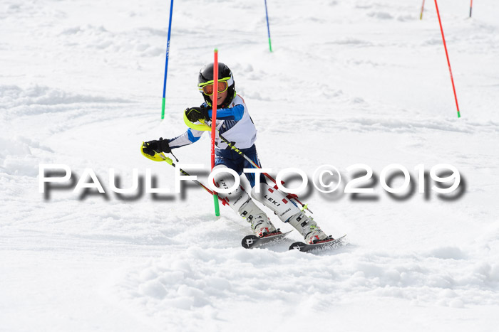 DSV Deutscher Schülercup U12 Finale 2019, Slalom Cross 03.03.2019