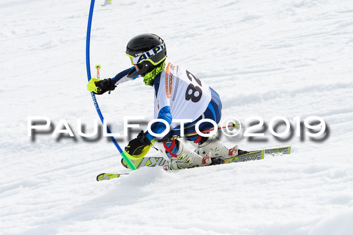 DSV Deutscher Schülercup U12 Finale 2019, Slalom Cross 03.03.2019