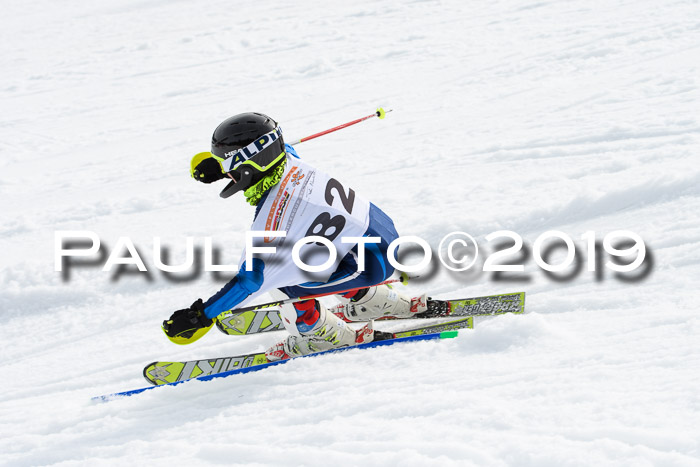 DSV Deutscher Schülercup U12 Finale 2019, Slalom Cross 03.03.2019
