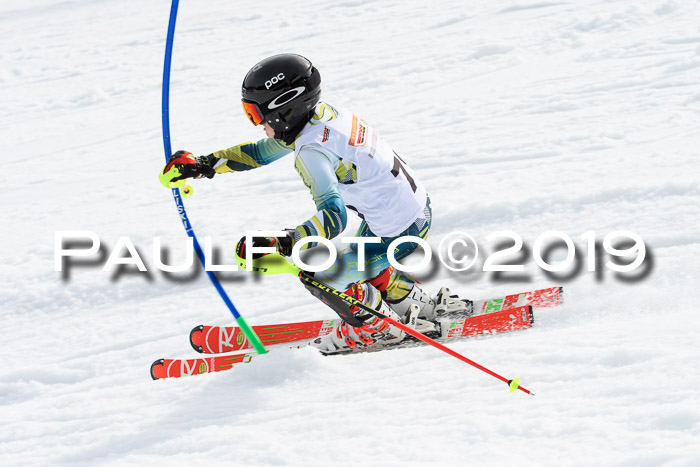 DSV Deutscher Schülercup U12 Finale 2019, Slalom Cross 03.03.2019