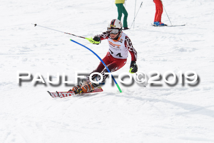 DSV Deutscher Schülercup U12 Finale 2019, Slalom Cross 03.03.2019