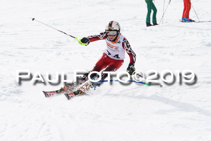 DSV Deutscher Schülercup U12 Finale 2019, Slalom Cross 03.03.2019