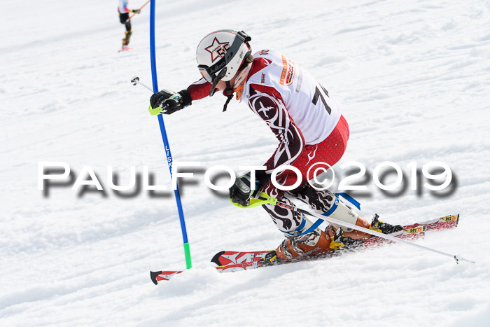 DSV Deutscher Schülercup U12 Finale 2019, Slalom Cross 03.03.2019