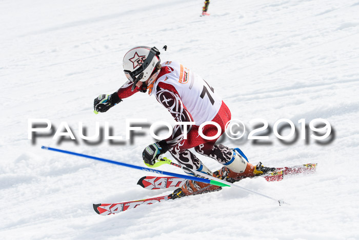 DSV Deutscher Schülercup U12 Finale 2019, Slalom Cross 03.03.2019