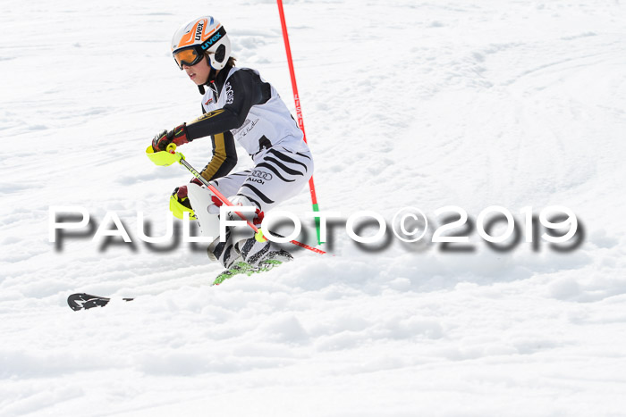 DSV Deutscher Schülercup U12 Finale 2019, Slalom Cross 03.03.2019