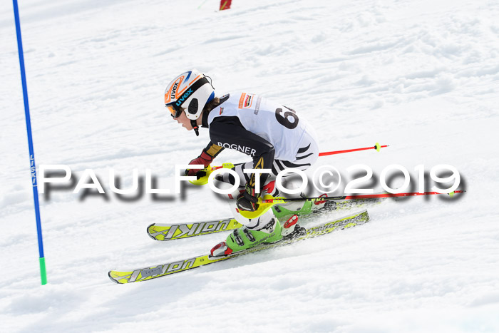 DSV Deutscher Schülercup U12 Finale 2019, Slalom Cross 03.03.2019