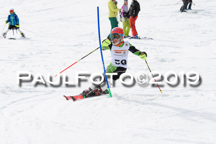 DSV Deutscher Schülercup U12 Finale 2019, Slalom Cross 03.03.2019