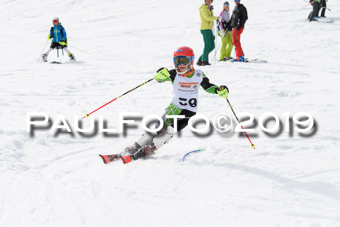 DSV Deutscher Schülercup U12 Finale 2019, Slalom Cross 03.03.2019