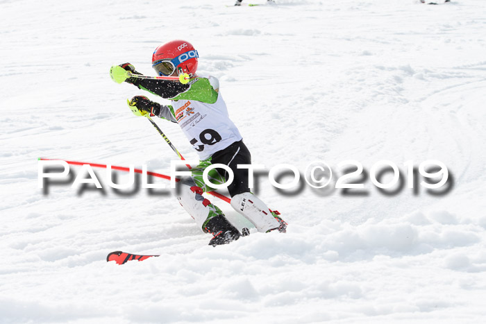 DSV Deutscher Schülercup U12 Finale 2019, Slalom Cross 03.03.2019