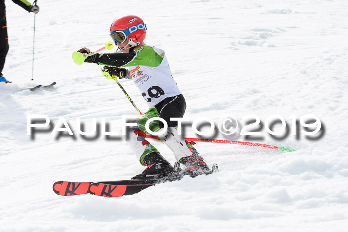 DSV Deutscher Schülercup U12 Finale 2019, Slalom Cross 03.03.2019