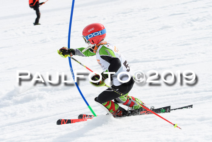 DSV Deutscher Schülercup U12 Finale 2019, Slalom Cross 03.03.2019