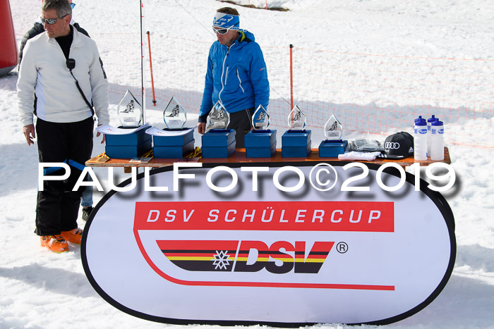 DSV Deutscher Schülercup U12 Finale 2019, Slalom Cross 03.03.2019
