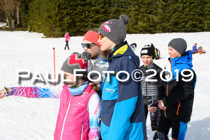 DSV Deutscher Schülercup U12 Finale 2019, Slalom Cross 03.03.2019