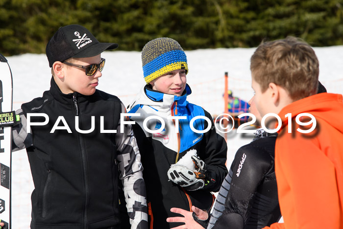 DSV Deutscher Schülercup U12 Finale 2019, Slalom Cross 03.03.2019