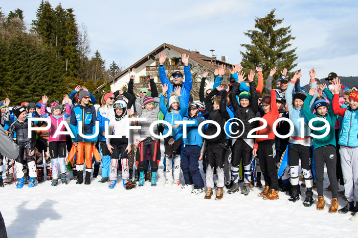 DSV Deutscher Schülercup U12 Finale 2019, Slalom Cross 03.03.2019