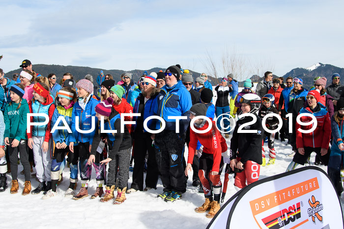 DSV Deutscher Schülercup U12 Finale 2019, Slalom Cross 03.03.2019