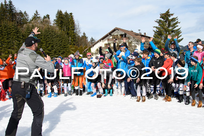 DSV Deutscher Schülercup U12 Finale 2019, Slalom Cross 03.03.2019