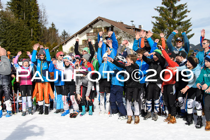 DSV Deutscher Schülercup U12 Finale 2019, Slalom Cross 03.03.2019
