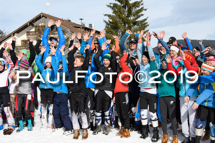 DSV Deutscher Schülercup U12 Finale 2019, Slalom Cross 03.03.2019