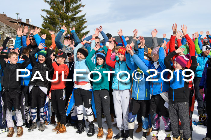 DSV Deutscher Schülercup U12 Finale 2019, Slalom Cross 03.03.2019