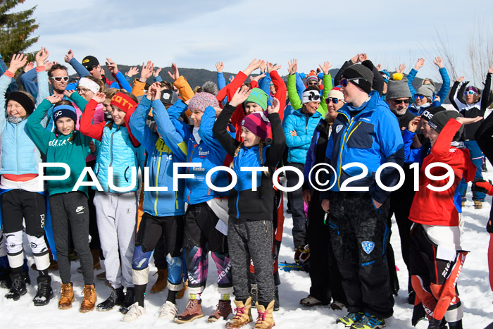 DSV Deutscher Schülercup U12 Finale 2019, Slalom Cross 03.03.2019