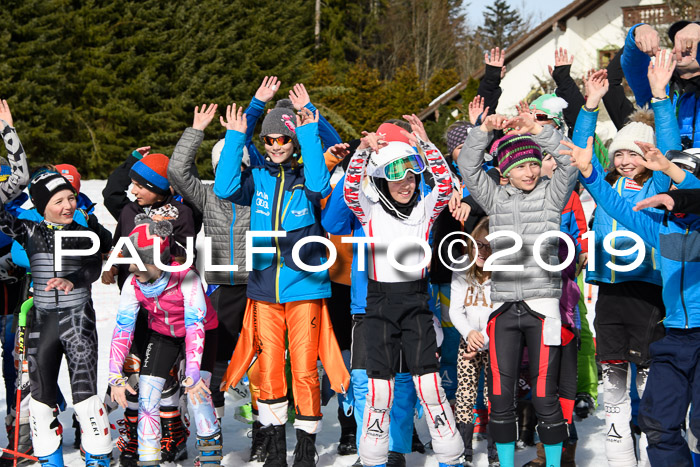 DSV Deutscher Schülercup U12 Finale 2019, Slalom Cross 03.03.2019