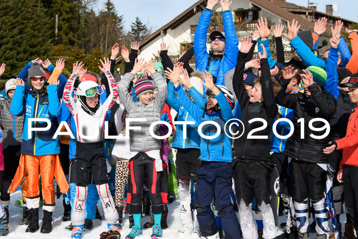 DSV Deutscher Schülercup U12 Finale 2019, Slalom Cross 03.03.2019