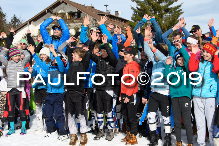 DSV Deutscher Schülercup U12 Finale 2019, Slalom Cross 03.03.2019