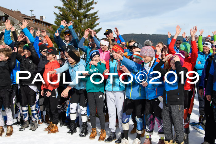 DSV Deutscher Schülercup U12 Finale 2019, Slalom Cross 03.03.2019