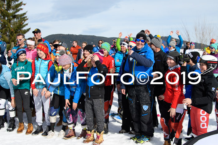 DSV Deutscher Schülercup U12 Finale 2019, Slalom Cross 03.03.2019