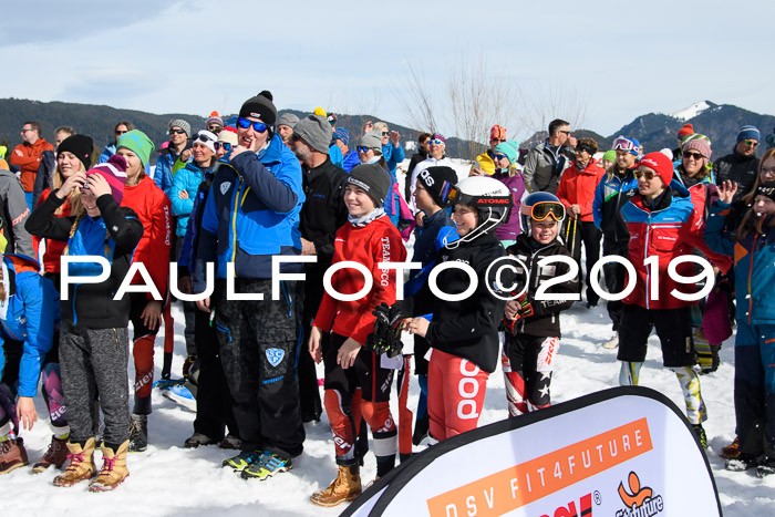 DSV Deutscher Schülercup U12 Finale 2019, Slalom Cross 03.03.2019