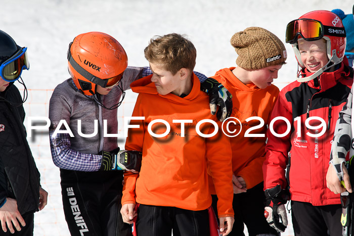 DSV Deutscher Schülercup U12 Finale 2019, Slalom Cross 03.03.2019