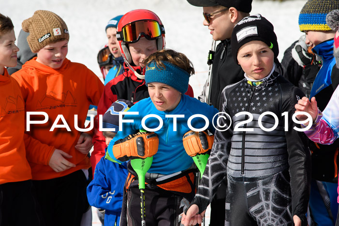DSV Deutscher Schülercup U12 Finale 2019, Slalom Cross 03.03.2019