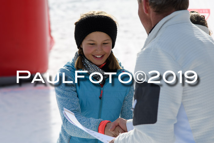 DSV Deutscher Schülercup U12 Finale 2019, Slalom Cross 03.03.2019