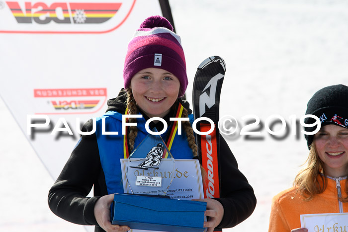 DSV Deutscher Schülercup U12 Finale 2019, Slalom Cross 03.03.2019