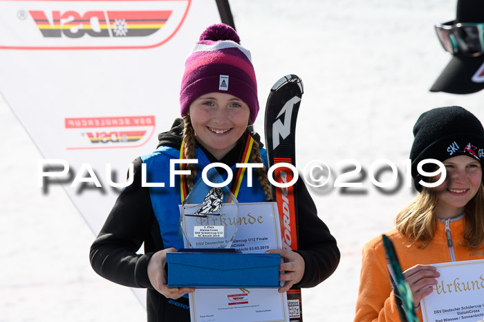 DSV Deutscher Schülercup U12 Finale 2019, Slalom Cross 03.03.2019